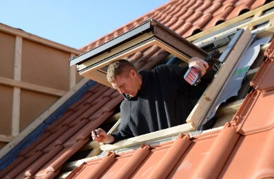 Pose de fenêtres de toit Velux à Hédouville