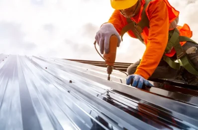 Travaux de zinguerie à Hédouville